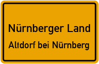 Zulassungstelle Altdorf bei Nürnberg.Nürnberger Land